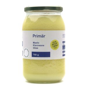 Masło klarowane ghee 750g