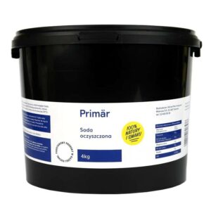 Soda oczyszczona spożywcza 4kg