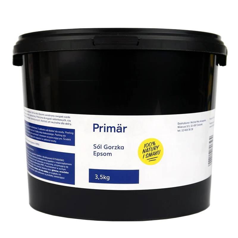 Sól gorzka epsom 3.5kg