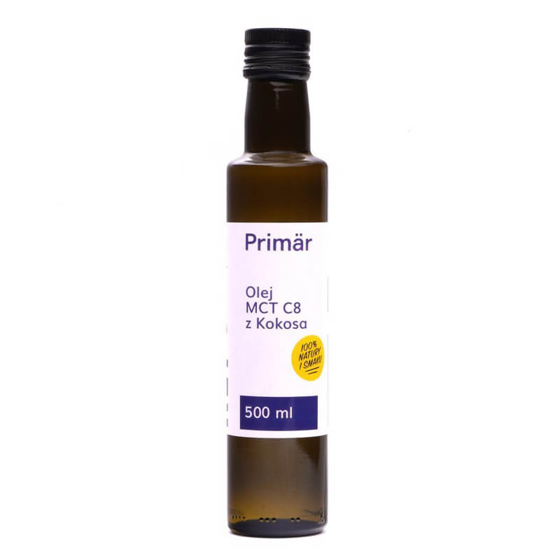 Olej MCT C8 500ml